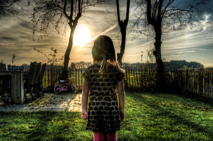 person-girl-garden-young