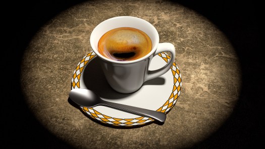 cup-of-coffee-on-a-plate