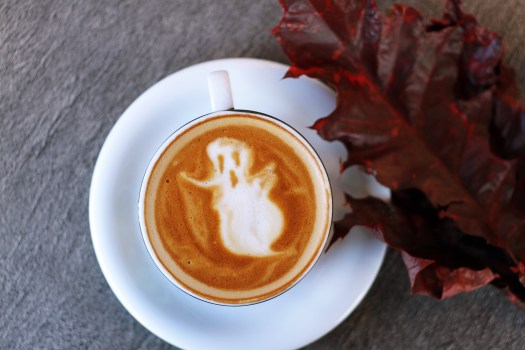 ghost-shape-in-coffee-cup